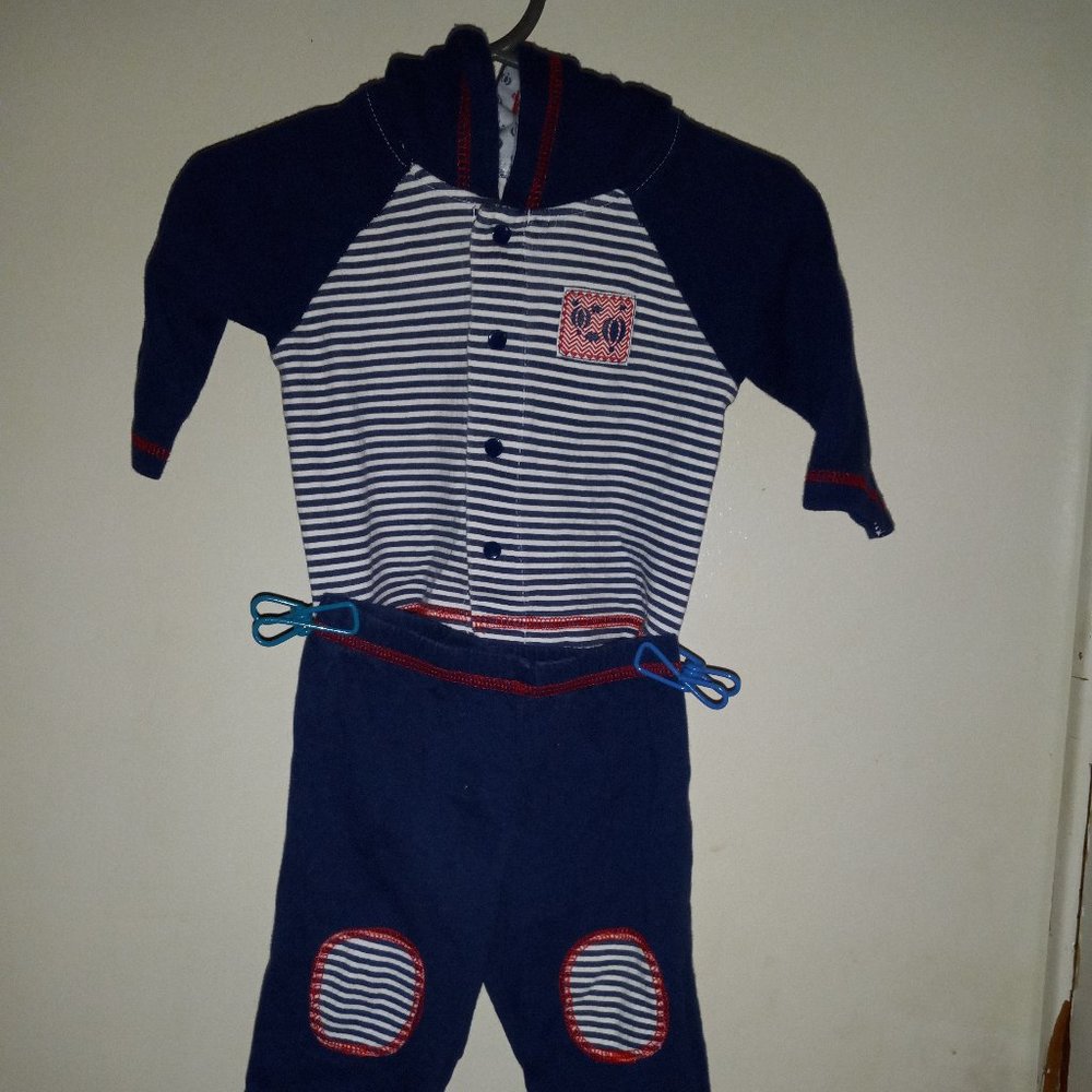 2 piece winter outfit